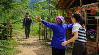 Trieu Khang unexpectedly returned… the gift he brought made his grandmother burst into tears.