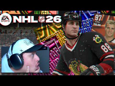 MY BEST PACK OPENING OF NHL 26!? | ROAD TO NHL 26 ULTIMATE