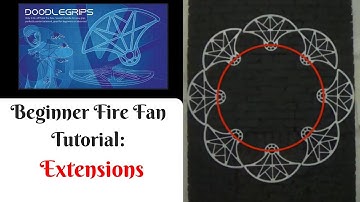 Extensions (in wall plane), A beginner Fire Fan Tutorial
