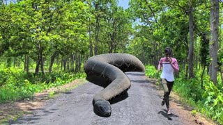 Anaconda Snake Attack|Rajanimation|#anaconda #snake #video #anacondasnake #python #animals