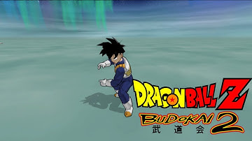 Dragon Ball Z Budokai 2 Great Saiyaman vs Teen Gohan