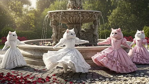 Watch the video about Cutest Cat videos funny dance🤣💃Videos for cats #funny #dancingcat #cat dancing video