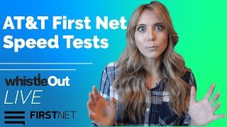 AT&T First Net Speed Test