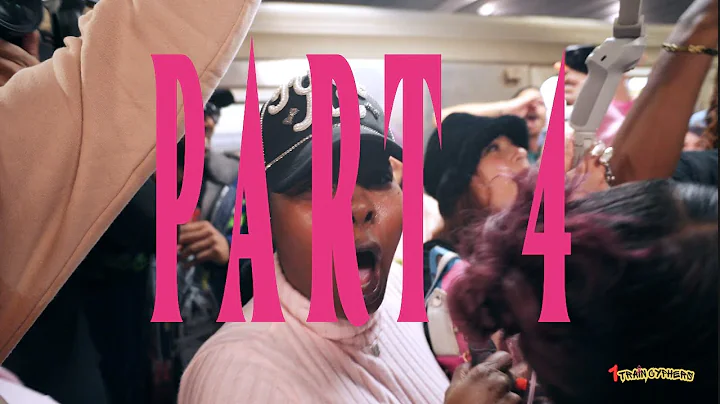 NYC’s Largest All-Pink Rap Cypher! PT. 4 (Breast Cancer Edition | 400+ Turnout) | 1TRAIN CYPHERS