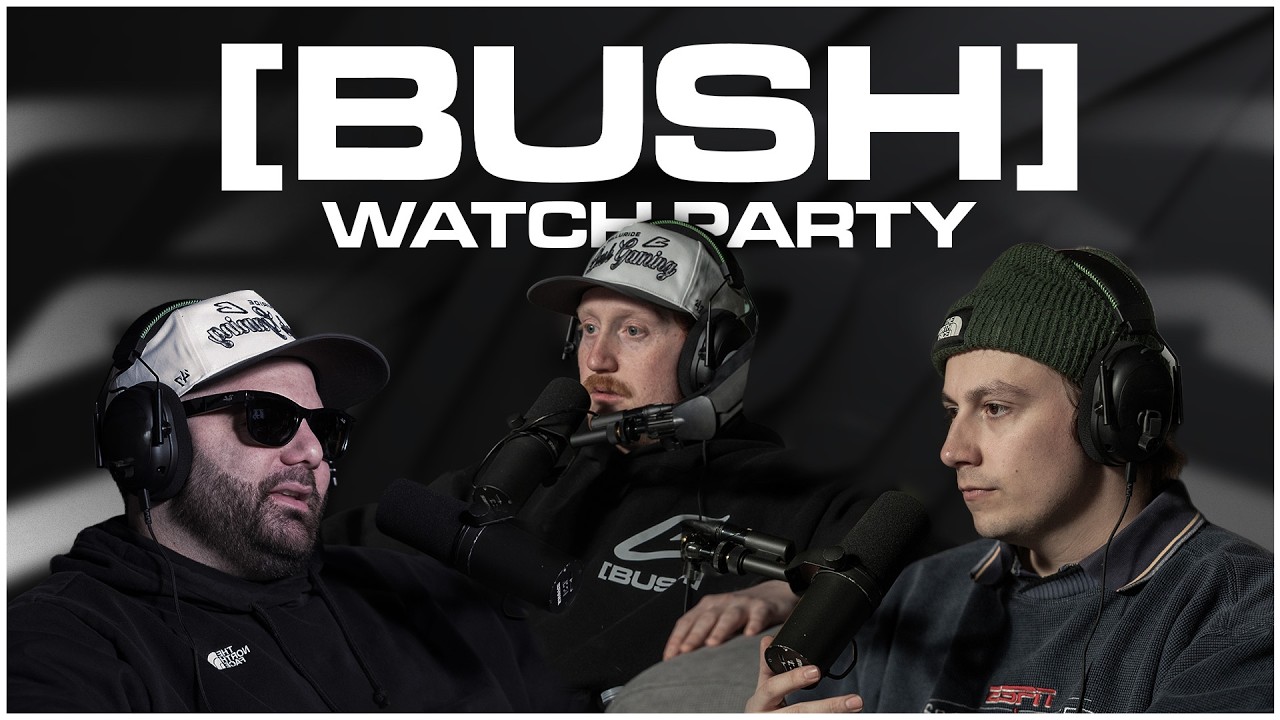BUSH CHAMPIONSHIP SUNDAY - CHALLENGER CUP 6 with JERRY, SAS, & MOOK