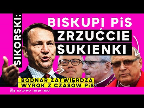 Sikorski: Biskupi PiS zrzućcie sukienki | Bodnar zatwierdza wyrok z czasów PiS | IPP episode artwork