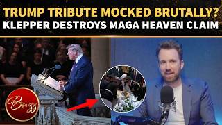 Trump's Lindsey Graham Eulogy ROASTED? Jordan Klepper TEARS INTO Sean Hannity Maga Heaven Comments