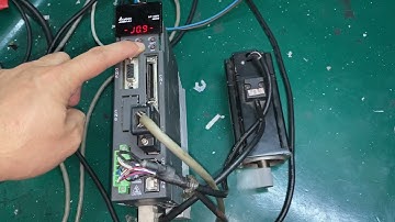 Sửa AC SERVO DRIVER DELTA 400W Model: ASD-A2-0421-U Serial: 0029 Lỗi không điều khiển được động cơ