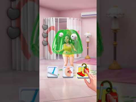 Project Makeover game ads '191' Jelly Costume