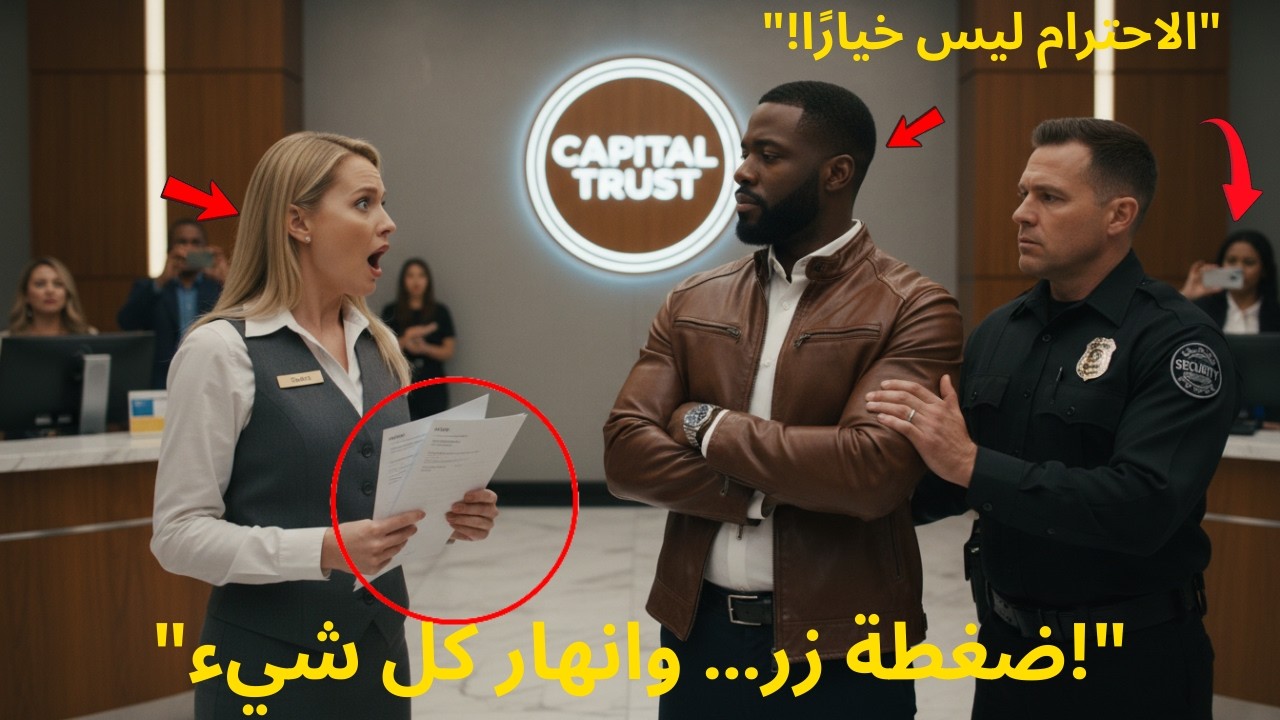 تجاهلوا طلبه داخل البنك… وبعد دقائق سحب 200 مليون دولار وأنهى كل شيء! | قصة عدالة لا تُنسى