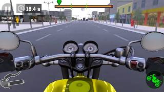 Traffic Moto Rider - Bike Street Racer 3D - Gameplay Android game screenshot 1