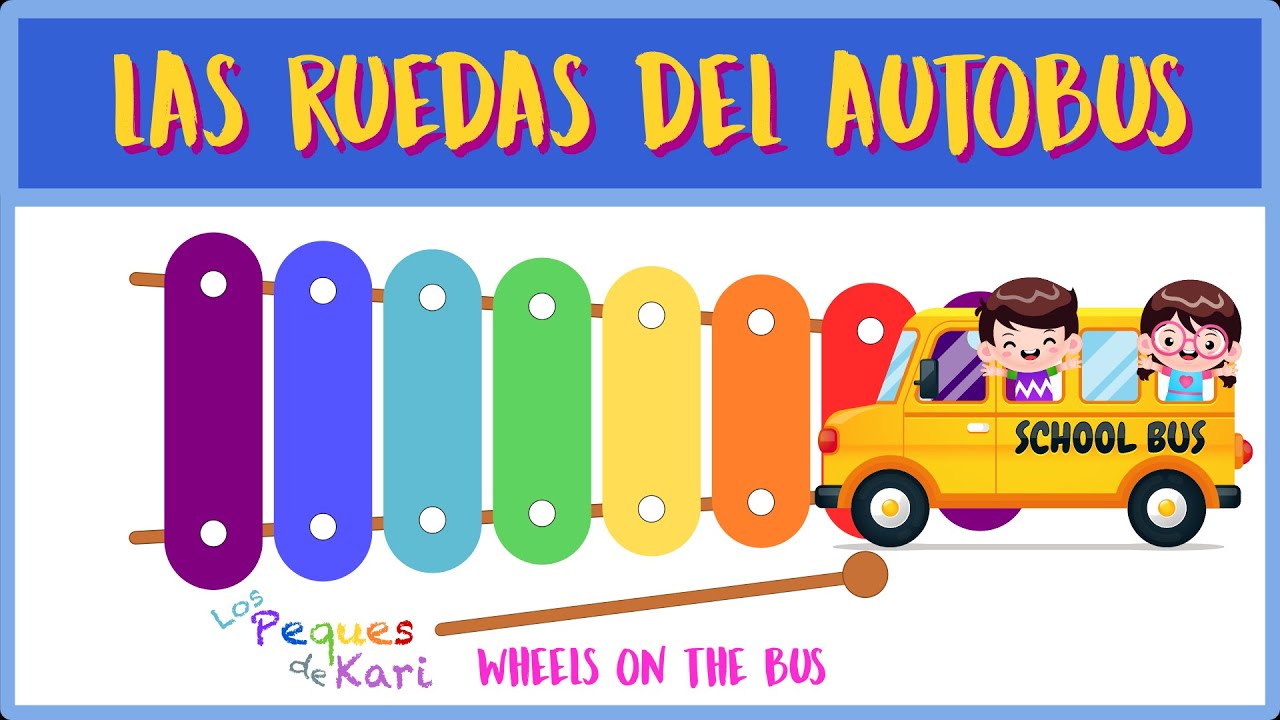 Aprende a tocar Las ruedas del autobús en Xilófono