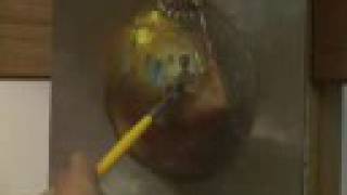 HOW TO PAINT METAL OBJECTS by HALL GROAT II