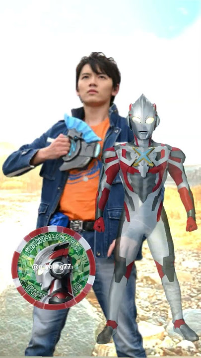 🌿 Riku Asakura henshin to Ultraman Geed galaxy Rising #ultraman #ultramangeed #fyp