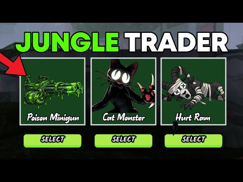 99 Nights But The PELT TRADER is JUNGLE!