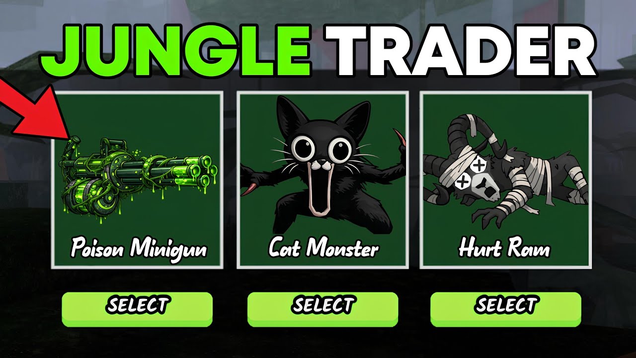 99 Nights But The PELT TRADER is JUNGLE!