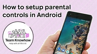 How To Setup Parental Controls in Android Oreo (8.1) screenshot 3