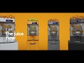 Zumex new versatile pro commercial citrus juicer  presentation