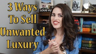 3 Ways To Sell Your Luxury Items