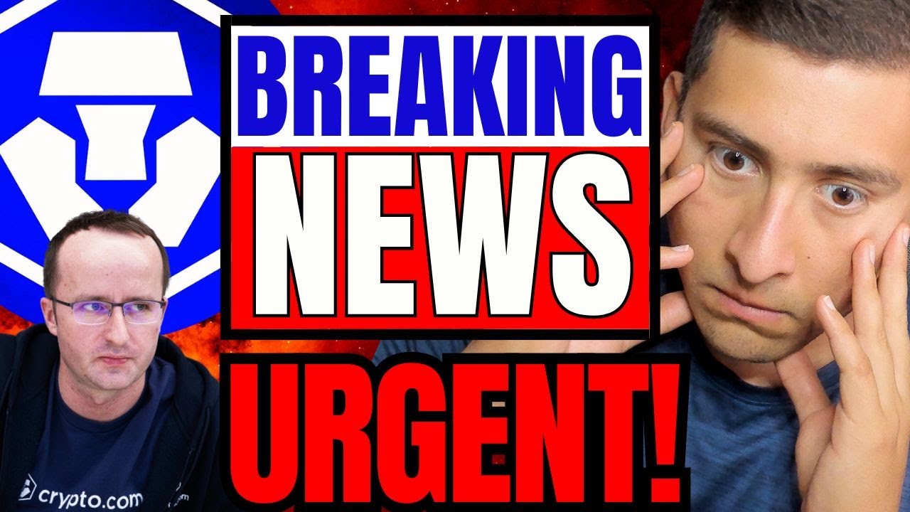 Crypto.com CRONOS - BREAKING CRYPTO NEWS (IRELAND and 50M CRO BURN) -  YouTube