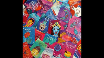 UNBOXING- Seeds of Shakti Oracle de Sharron Basanti / Gypsy Art