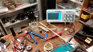 Adjusting the AC drive and heater balance on the Artemis 6C33C valve amplifier
