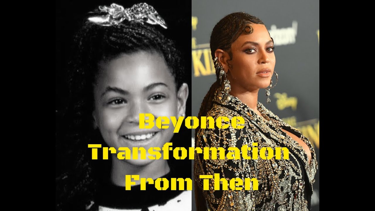 Beyonce From Then To Now 2020 Version - YouTube