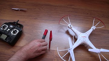 Syma X5C prop replacement