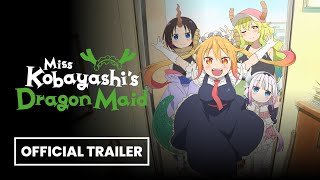 Kobayashi-san Chi no Maid Dragon Season 1 - Official Trailer