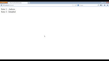 Php Dersleri - Dosyalarla Çalışmak Dosya İşlemleri Devam| Ders - 28
