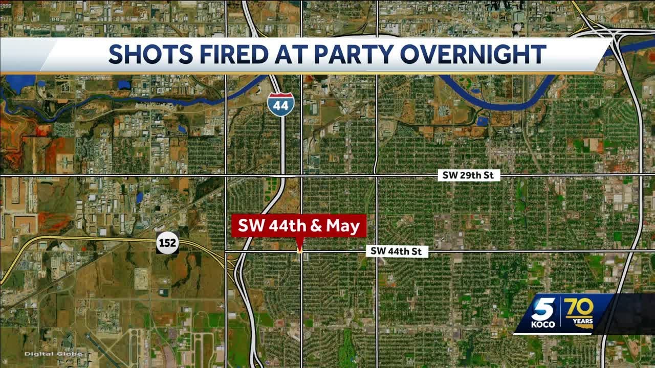 Police respond after shots fired during southwest Oklahoma City house ...