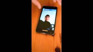 Free Mirror, Samsung Galaxy S screenshot 4