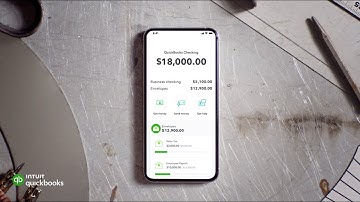 QuickBooks Checking: Small business banking reimagined