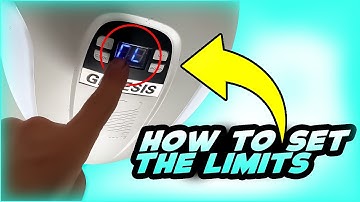 [53] Gliderol Genesis - how to set the limits #garagedoorrepair #gliderol