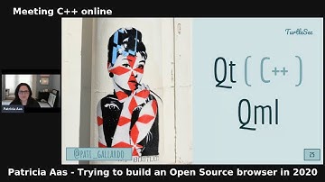 Trying to build an Open Source browser in 2020 - Patricia Aas