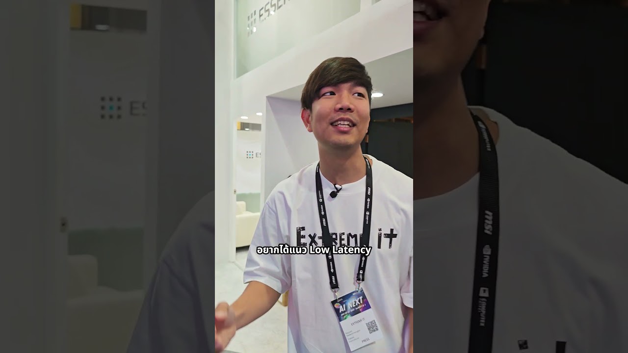 RAM เทพตัวใหม่จาก Klevv #computex #computex2025 #KLEVV