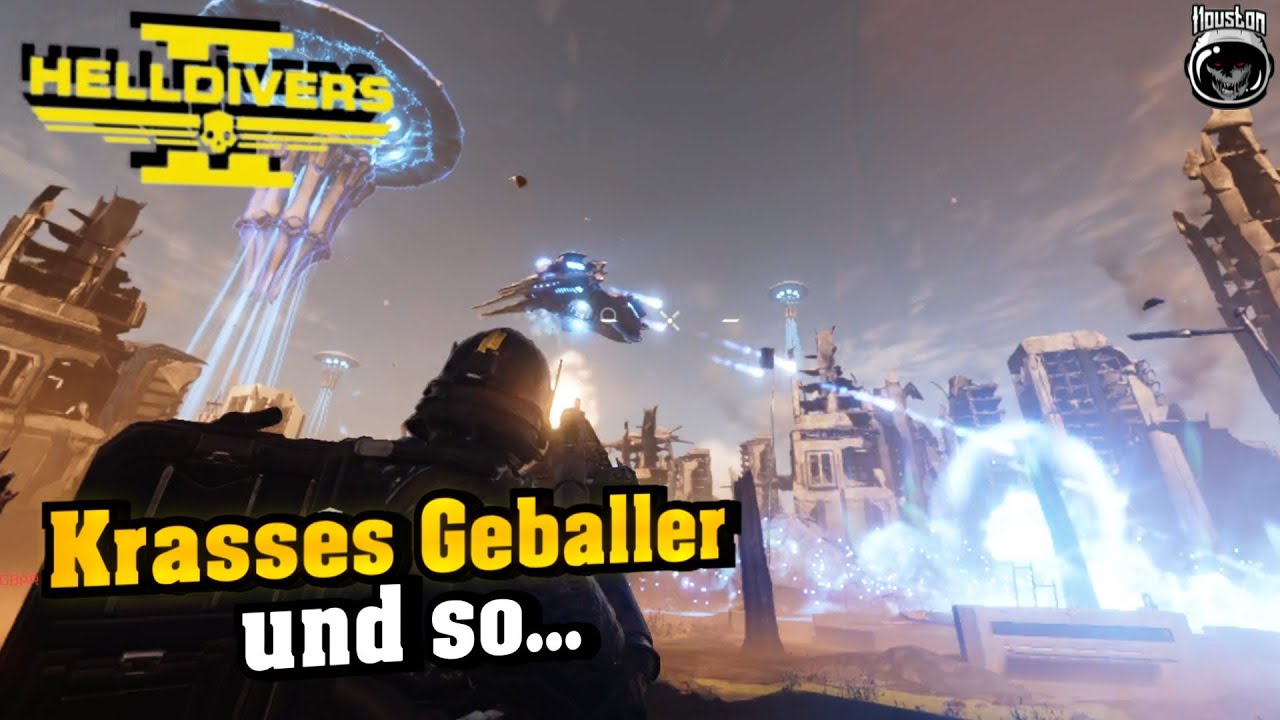 Krasses Geballer und so... | Helldivers 2