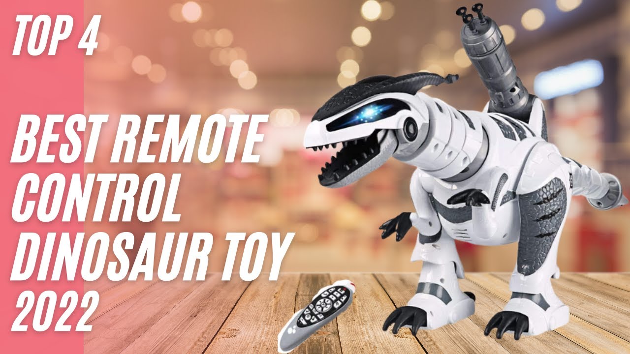 Top 4 Best Remote Control Dinosaur Toy Robot Toys for Kids Go IT