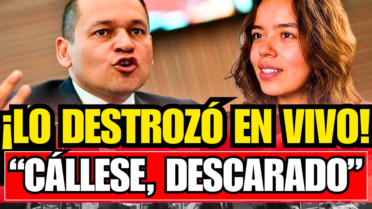 Jerome Sanabria PEINÓ EN VIVO al Petrista Alejandro Ocampo: "no venimos a robar como Gustavo Petro"