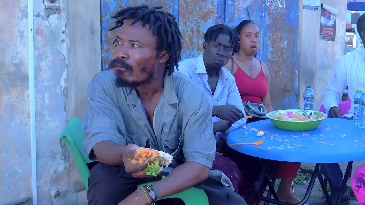 FATHER ANKRAH VS. THE LAST EASTER FOOD 🙆🍽🤣😂