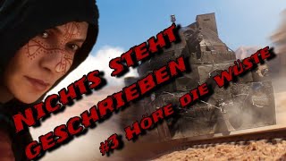 Let´s play Battlefield 1 Kriegsgeschichten - Nichts steht geschrieben #3 Höre die Wüste