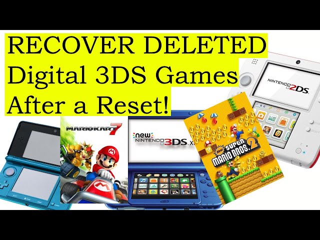 Nintendo Support: How to Download a Pre-installed Game on Nintendo 3DS