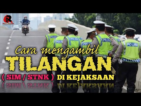 CARA MENGAMBIL TILANGAN DI KEJAKSAAN / PENGADILAN TANPA CALO || CARA CEK DENDA TILANG ONLINE ...