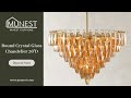 ✨Illuminate your space with warmth, elegance, and sculptural beauty