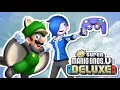 Luigi Plays: NEW SUPER LUIGI BROS. U DELUXE - WITH TARIII