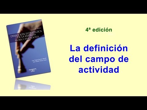 ¿Qué Es Una Definición De Campo Profesional?