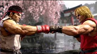 Ryu vs Ken FT10 (SF6)