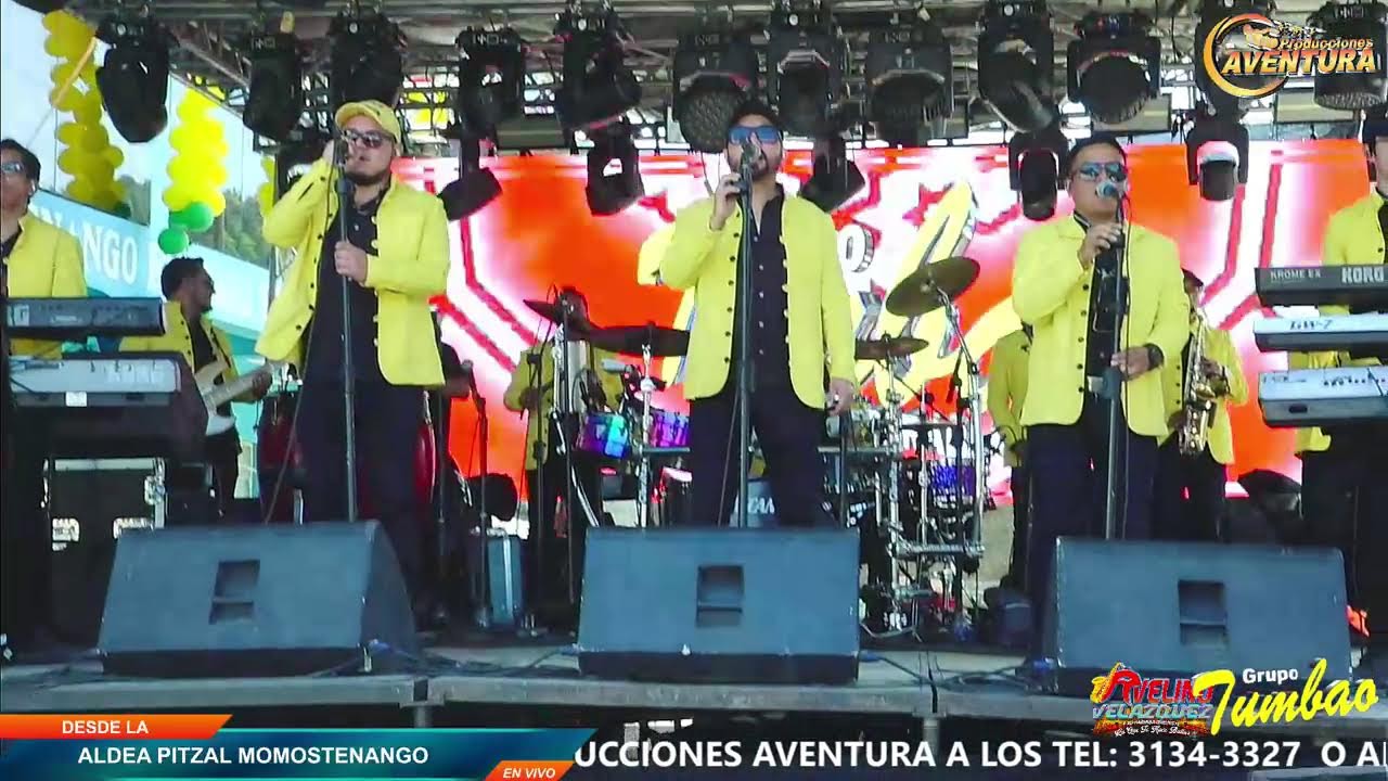 !!EN VIVO!! MARIMBA ORQUESTA LA PEGAJOSA.