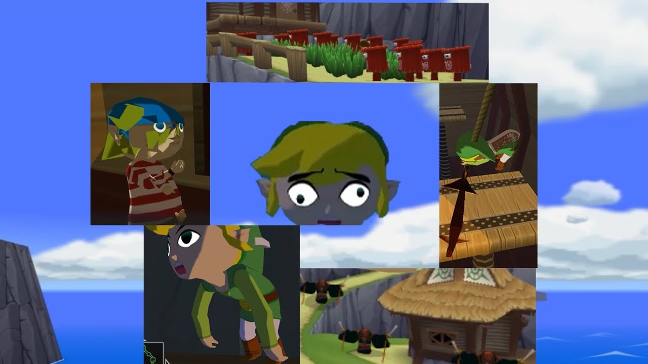 Wind Waker Chaos Edition is chaotic