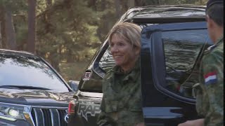 Na Amalia gaat ook Máxima het leger in